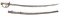 Klingenthal Cavalry Officers Saber Presented to Col. Albert Brackett - 9th Illinois Cavalry