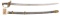 Sauerbier Non-Regulation  Sword of Maj (Gen) Douglas Frazar- The Man Who Caught Mosby and Let Him Go