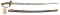 US Model 1850 Foot Officer's Sword Inscribed to CHT - Charles H. Tobey - WIA, POW Petersburg