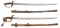 Two Ames Presentation Swords, Lt. Henry Ward WIA Antietam, Spotsylvania & Petersburg, POW Petersburg