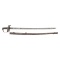 Non-Regulation Staff & Field Officer's Sword of Lt. Isaiah Robison - KIA at Peachtree Creek