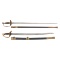 Presentation Ames 1840 Officers Sword, Ames 1850 Foot Officers Sword  to Lt and Col(Gen)Gershom Mott