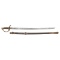 Roby M1850 Foot Officers Sword, 1850 Staff & Field Scabbard, Lt.Col. Henry Merwin-KIA at Gettysburg