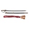 Import Foot Officers Sword with Scabbard to Capt.  S.E. Thomason - Captured and Descended in Texas