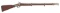 Russian Percussion Military Style Rifle Dated 1865