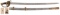 Ames Model 1850 Staff & Field Officers Sword Presented to Major W.G. Bartholomew 27th Mass Infantry