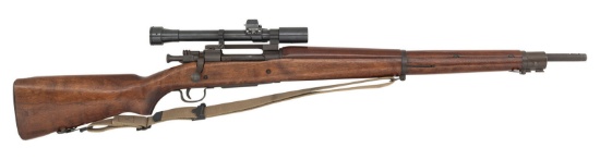 ** Remington U.S. Model 1903-A4 Sniper Rifle with M84 Scope