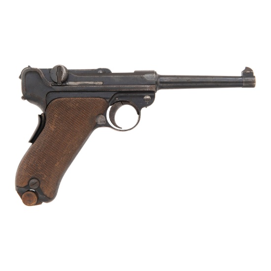 **DWM Model 1900 Luger Pistol