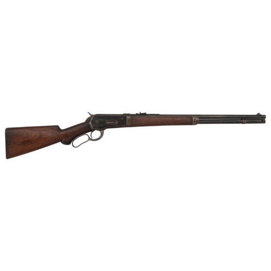 **Winchester Model 1886 Take Down Rifle in .45-70