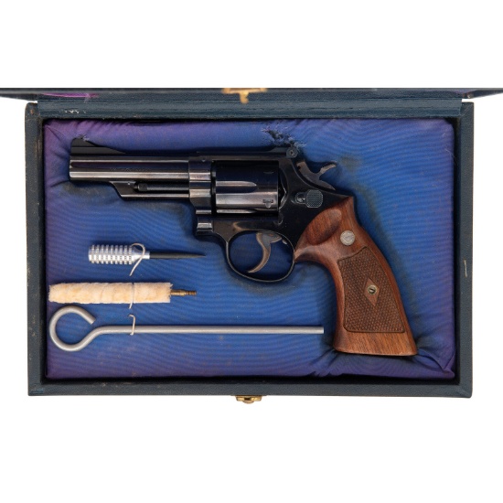 **Smith & Wesson Pre-Model 19 Combat Magnum in Factory Box
