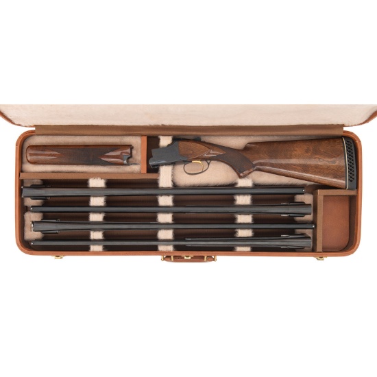 *Browning Lightning Shotgun Four Barrel Set Including: 12, 20, 28, and .410 Gauge