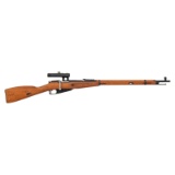 **Hungarian M52 Mosin-Nagant Pattern 91/30 PU Sniper Rifle Non-Import Marked