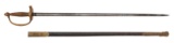 Collins & Co. Model 1840 NCO Sword of William E. Simonds - Congressional Medal of Honor Recipient