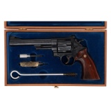 *Factory Class C Engraved Smith & Wesson Model 29-2 Revolver in Wood Factory Display Box