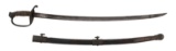 Pre-War Klingenthal 1850 Style Foot Officer's Sword of Medal of Honor Recipient Maj(Col) Robert Orr