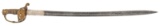Klingenthal Combination French Hilt Non-Reg Officer's Sword Lt. George W. Kenney-KIA White Oak Swamp