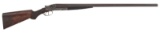 High Quality Grade Lefever Arms Co. SxS Hammerless with Damascus Barrels