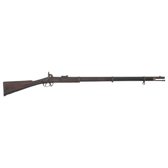 1863 Dated English Pattern 1853 Enfield Rifle Musket by Bentley & Playfair
