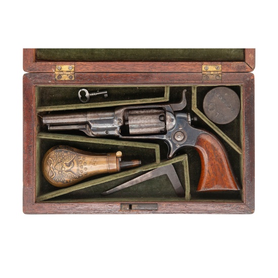 Cased Colt Root Model 5 Revolver