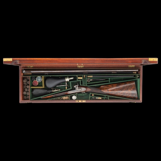 J. Blanch & Son Percussion 11 Bore in Case