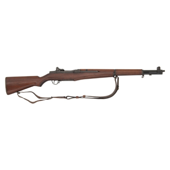 **1945 Springfield Armory M1 Garand Rifle Uncut Operating Rod and Locking Bar Sights