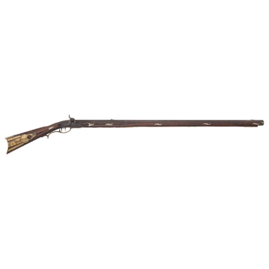 Jacob Snider Fullstock Pennsylvania Rifle with Golcher Lock