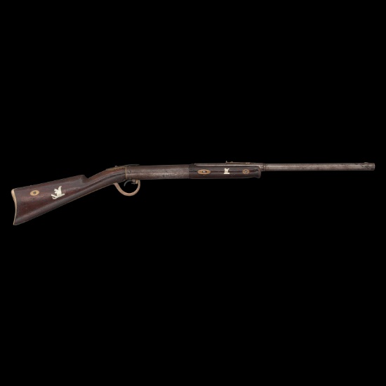 Extremely Rare G.V. Brecht St. Louis Air Gun