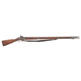 Austrian Model 1842 Musket Altered by Leman of Philadelphia