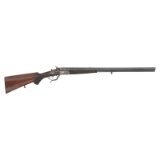 **Drilling Rifle Marked Leopold Saemann of Gorlitz