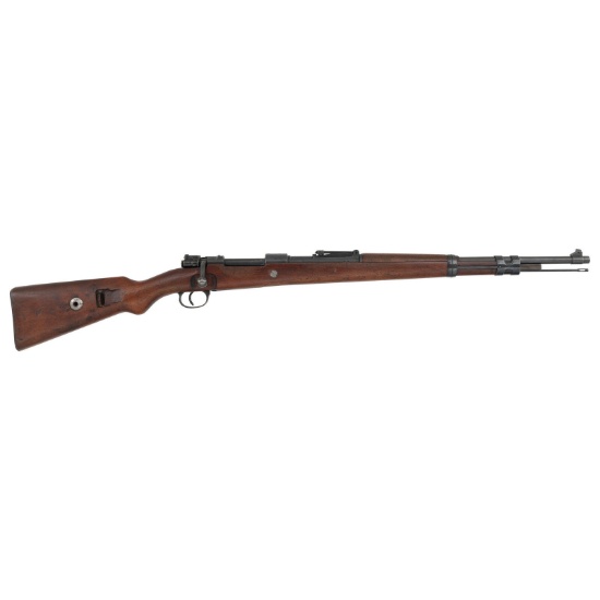 **Pre-War S/42 Code 1937 Mauser 98K Rifle with Matching Numbers, Droop ...