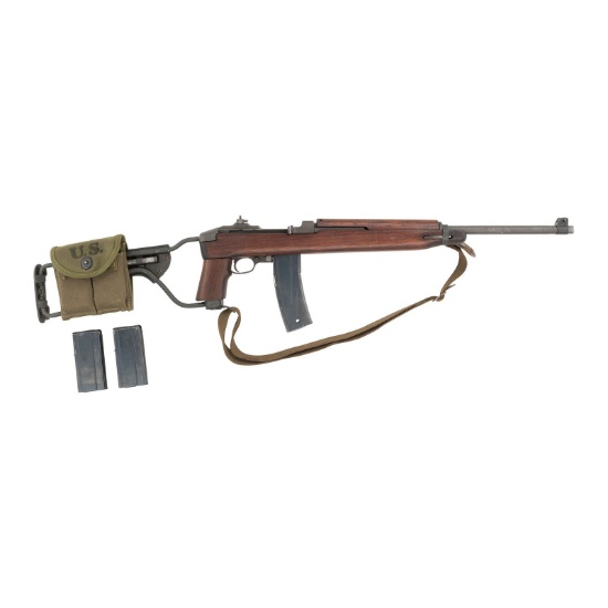 **US Model M1A1 Type I Paratrooper Carbine by Inland | Guns & Military ...