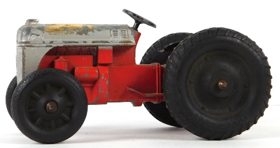 1950’s Tootsietoy Ford 8N Tractor.  SIZE:  4 ½”.  CONDITION:  Near Mint.