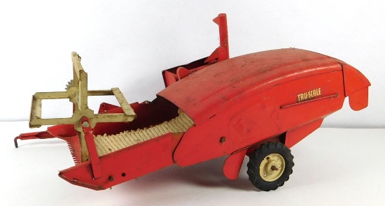 1950’s Tru-Scale Combine.  Size:  7 ½ x 12”.  CONDITION:  VFEF.  VALUE:  $8