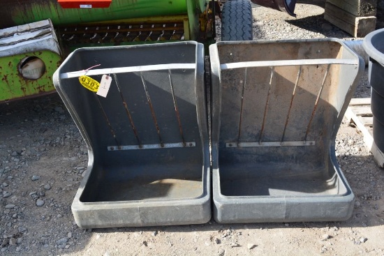 2 - Hanging Bale Feeders