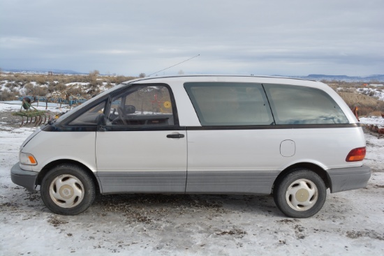 1991 Toyota Previa Van