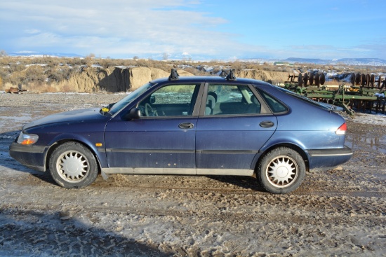 1995 SAAB 900S