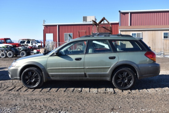 2005 Suburu Outback