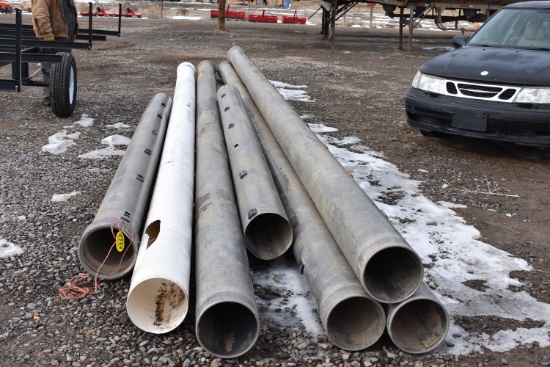 7 Misc Pieces of Gated Pipe