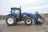 TS115A New Holland Tractor