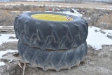 Set of 2 Firestone Tires