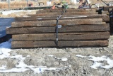 8' and 9' Railroad Ties