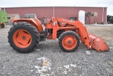 M6800 Kubota Tractor with Loader
