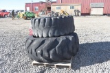 Pallet of 2 Tire Feeders