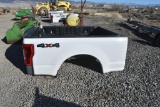 White Ford Truck Bed