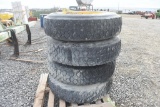 12.00R20 Good Year Tires with Rims