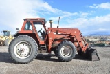 Hesston 130-90 Tractor