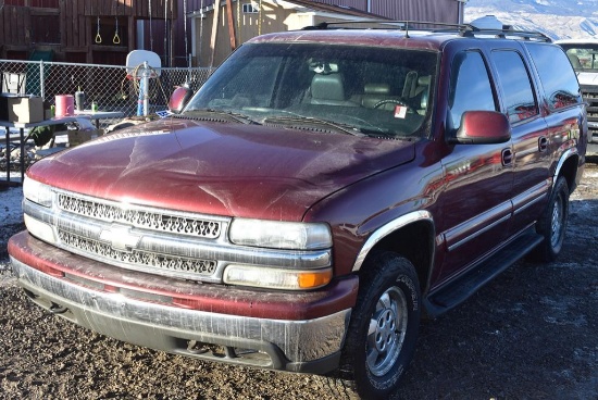 2002 Chevrolet Suburban