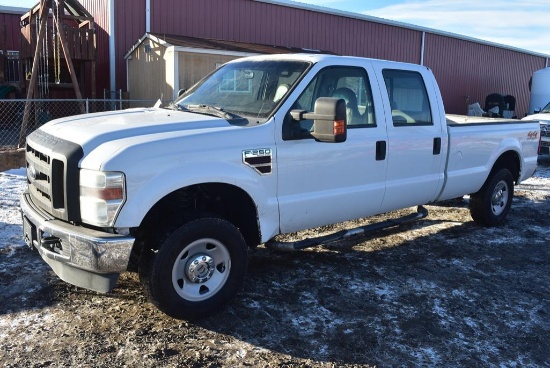 2008 Ford F-250 Pickup Truck, VIN # 1FTSW21R58ED78832