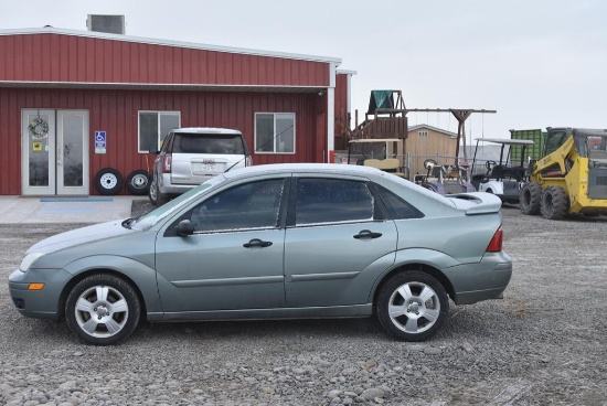 2005 Ford Focus Passenger Car, VIN # 1FAHP34N05W316790