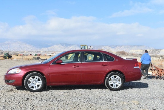 2006 Chevrolet Impala Passenger Car, VIN # 2G1WC581969276292